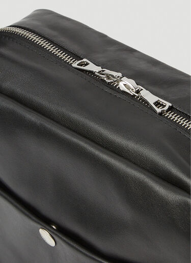 Our Legacy Delay Mini Crossbody Bag Black our0352007