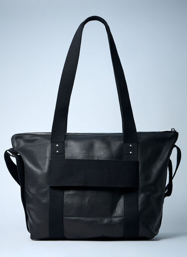 Trolley Weekend Bag Rick Owens Trolley Weekend Bag Black ric0161039