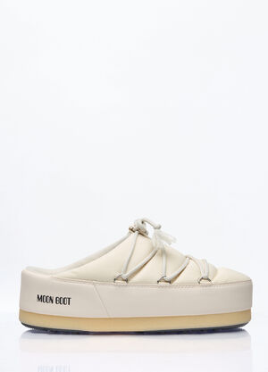 Moon Boot Evx Nylon Mules Beige mnb0358004
