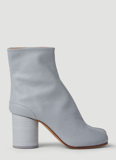 Maison Margiela Tabi Ankle Boots Light Blue mla0251037