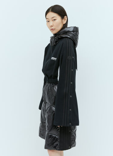 ジップアップクロップカーディガン Moncler x adidas Originals ジップアップクロップカーディガン ブラック mad0254004
