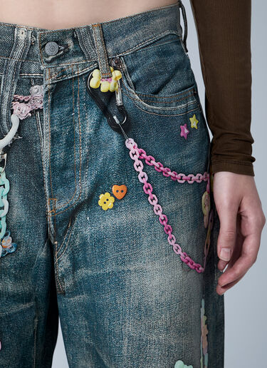 Acne Studios 1981F Jeans Blue acn0260027