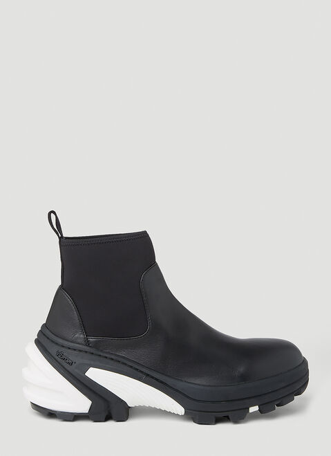 1017 ALYX 9SM SKX Ankle Boots Grey aly0152002