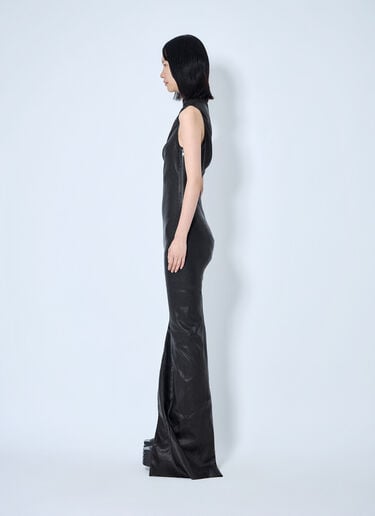 Rick Owens Athena Gown Black ric0265009