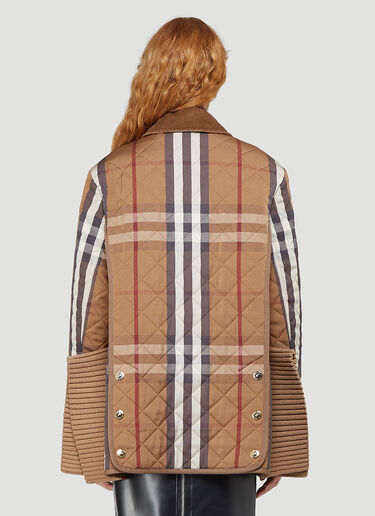 Burberry House-Check Jacket Brown bur0242004