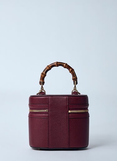 Gucci 迷你 Bamboo 单肩包  红色 guc0259079