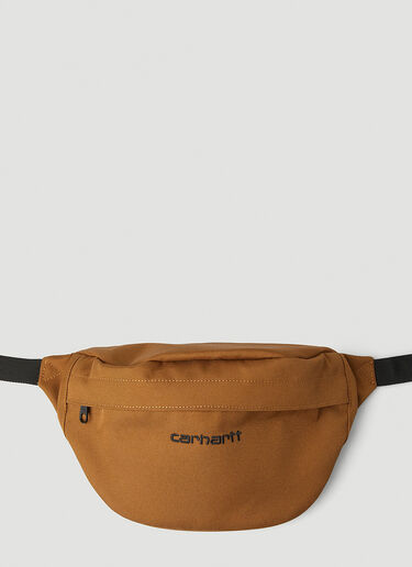 Carhartt WIP Payton Embroidered Logo Belt Bag Brown wip0148057