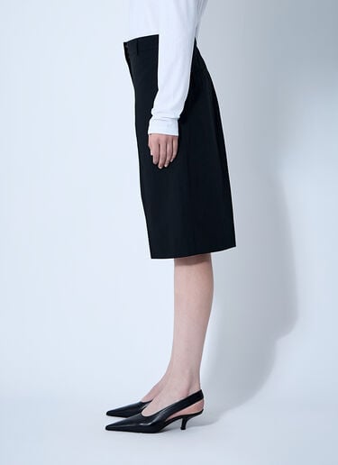 TOTEME Tailored Shorts Black tot0261057
