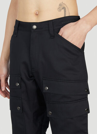 Burberry Cargo Pants Black bur0151001