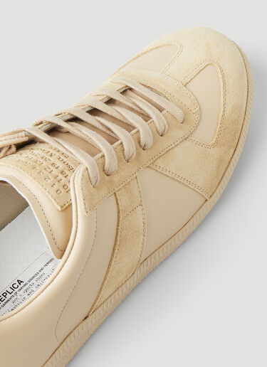 Maison Margiela [Replica] 스니커즈 베이지 mla0148022
