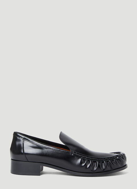 Thom Browne Leather Loafers Black thb0253008