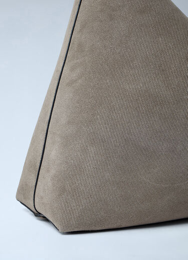 TOTEME Bevel Handbag Beige tot0263070