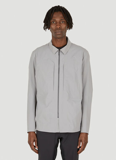 Veilance Component LT Shirt Jacket Grey vei0148012