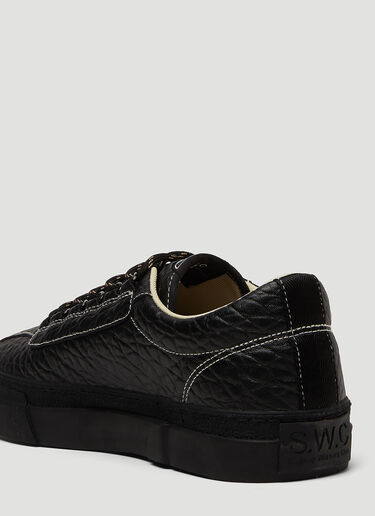 S.W.C Dellow Ramble Tumbled Sneakers Black swc0146002