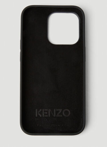 보우크 iPhone 14 프로 케이스 Kenzo 보우크 iPhone 14 프로 케이스 블랙 knz0152049