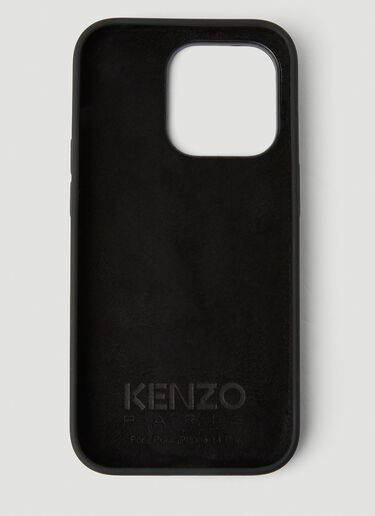 Kenzo Boke iPhone 14 Pro Case Black knz0152049