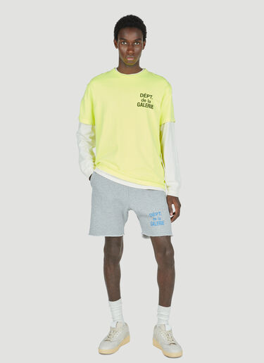 French Logo Print T-Shirt Gallery Dept. French Logo Print T-Shirt Yellow gdp0152004
