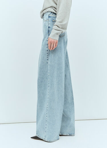 TOTEME Wide-Leg Jeans Blue tot0257013