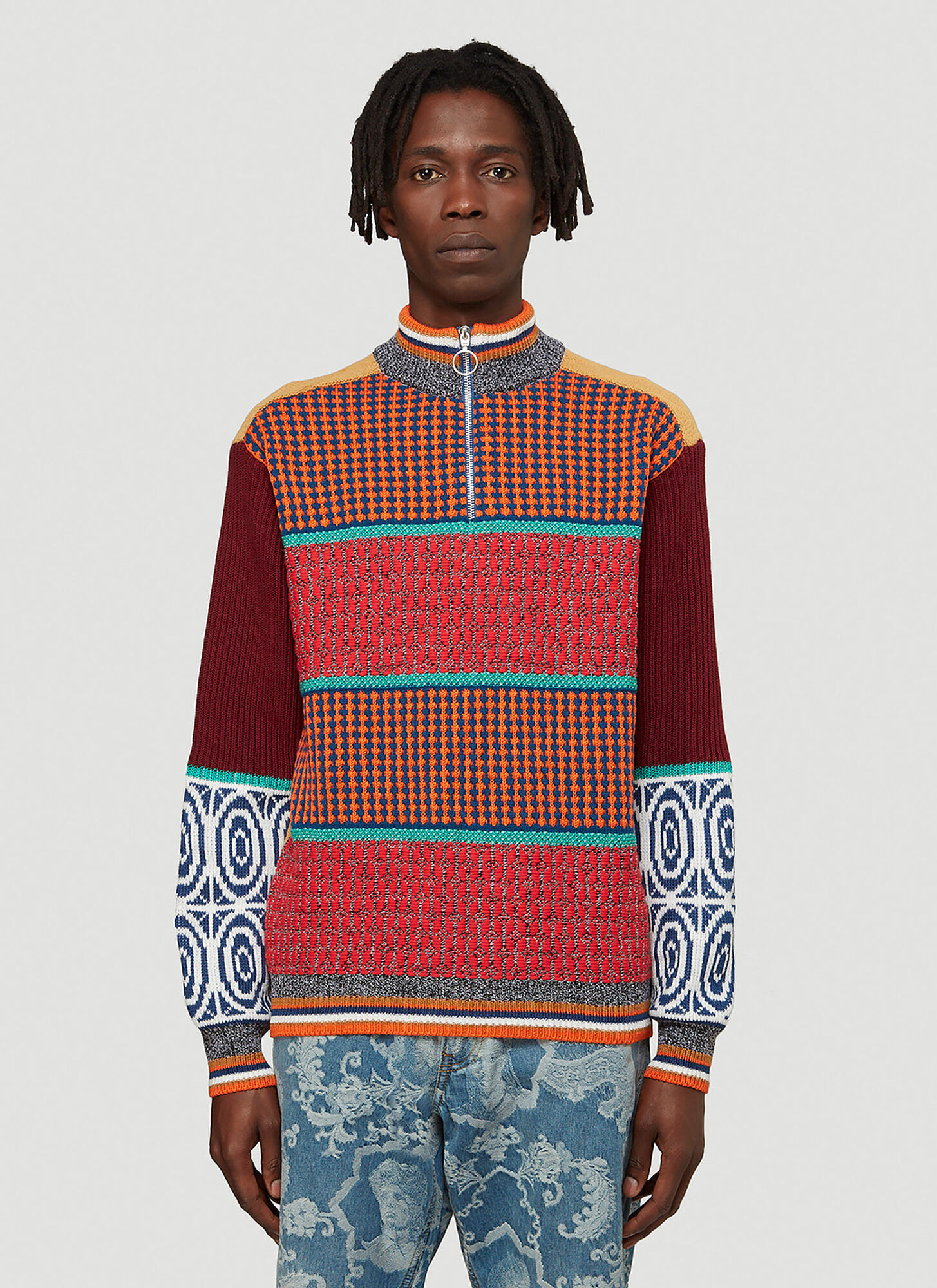 AHLUWALIA TROY TURTLENECK SWEATER