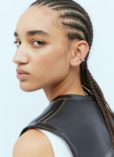 Tom Wood Thick Ear Cuff Silver tmw0353026
