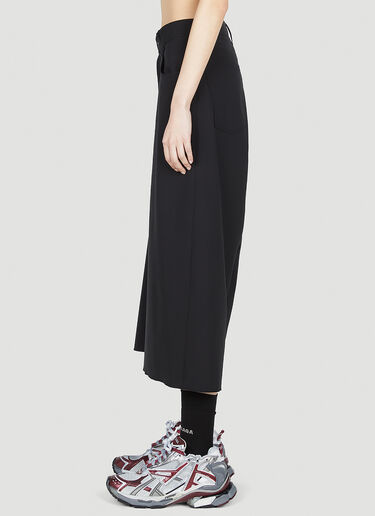 Balenciaga Loose Shorts Black bal0251041