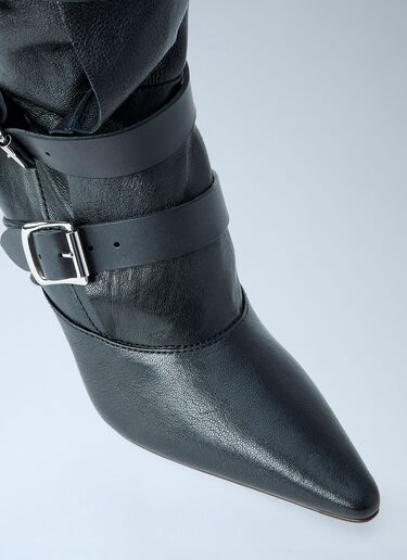 LN-CC® - Vivienne Westwood: Treasure Boots - Black Vivienne Westwood Treasure Boots Black vvw0265028