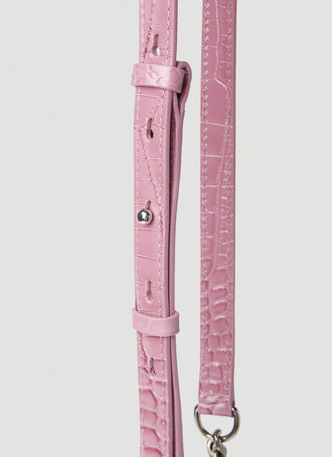 Alexander McQueen Jewelled Satchel Micro Shoulder Bag Pink amq0251009