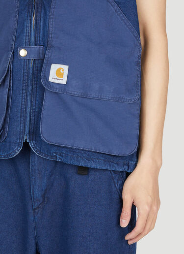 Alma Gilet Jacket Carhartt WIP Alma Gilet Jacket Blue wip0152012