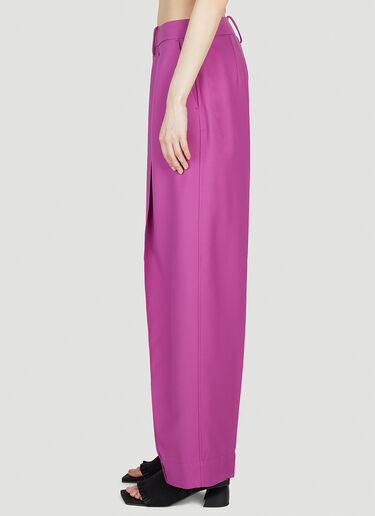 Suiting Pants GANNI Suiting Pants Purple gan0253010