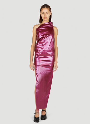 Athena Dress Rick Owens Athena Dress Pink ric0251004