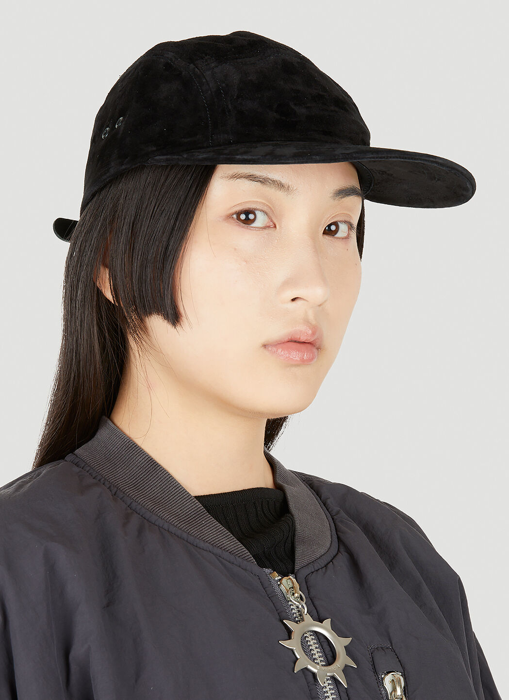 Hender Scheme Unisex Pig Jet Cap Black | LN-CC®