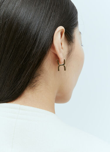 Chloé Marcie Earrings Gold chl0255069