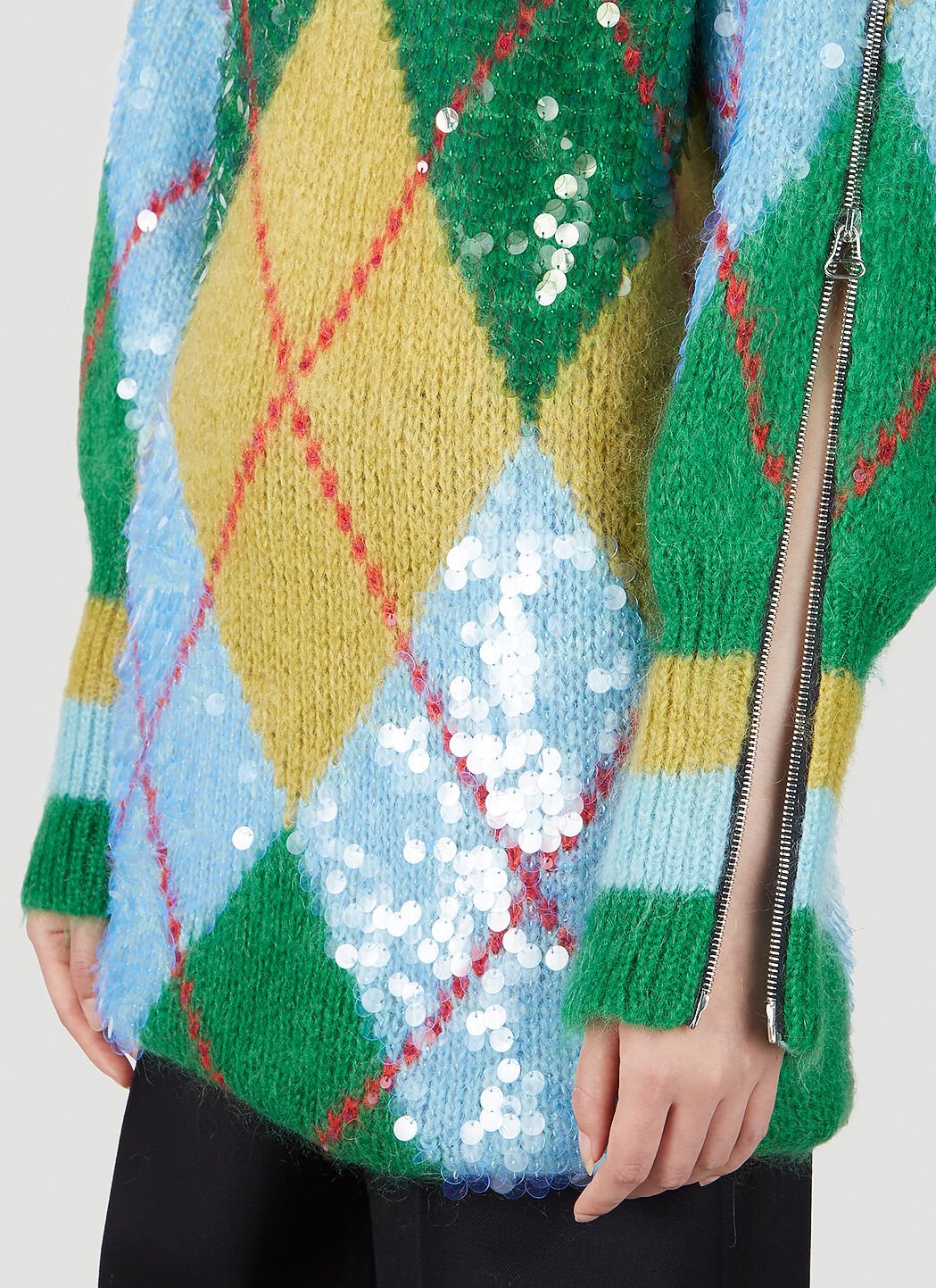 Gucci sequin jumper cheap