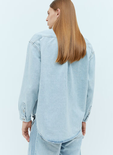 ERL x Levis Denim Overshirt Blue erl0154020