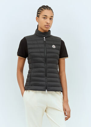 Moncler Igens Down Vest Black mon0259008