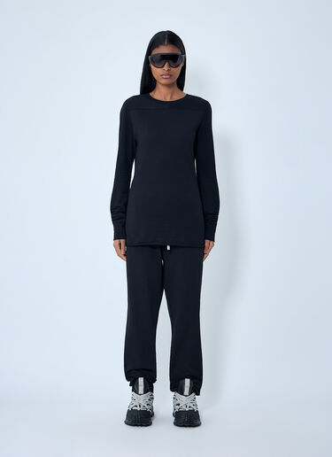 Moncler x Rick Owens Elasticated Waist Drawstring Pants Black mcs0363021