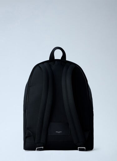 LN-CC® - Saint Laurent: City Backpack - Black Saint Laurent City Backpack Black sla0164030