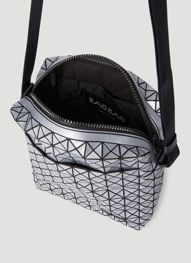 Bao Bao Issey Miyake Voyager Crossbody Bag Silver bao0152004