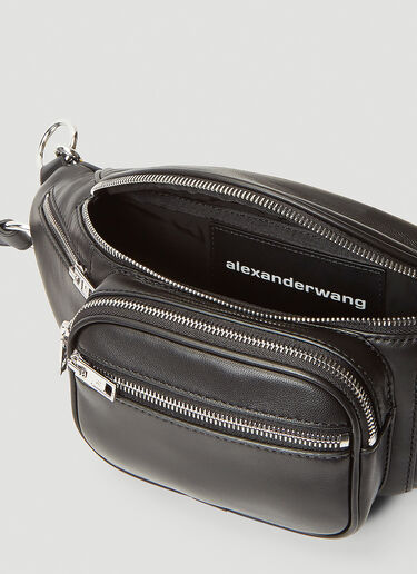 Alexander Wang Attica Soft Leather Belt Bag Black awg0242041