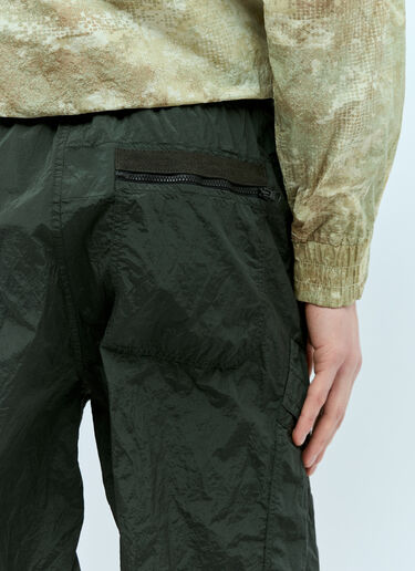 Logo Patch Shorts Stone Island Logo Patch Shorts Green sto0156059