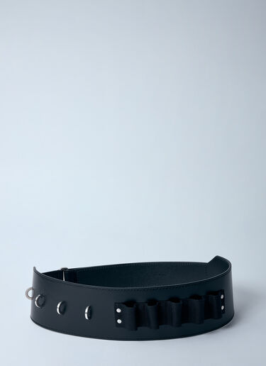 Rick Owens Cargo Belt Black ric0159055