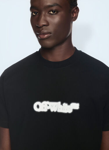 Off-White Spray Arrow T-Shirt Black ofw0160098