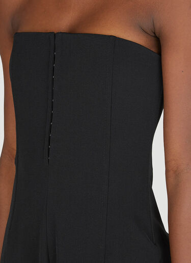 Acne Studios Corset Jumpsuit Black acn0252051