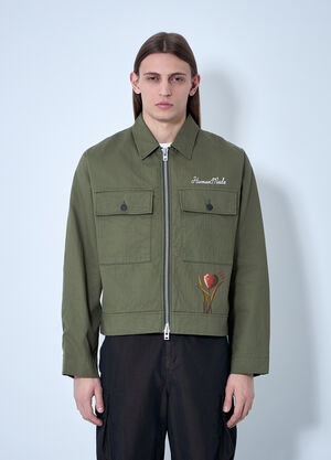 Human Made Military Jacket Beige hmd0159001