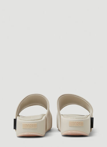 Y-3 Platform Slides White yyy0347014