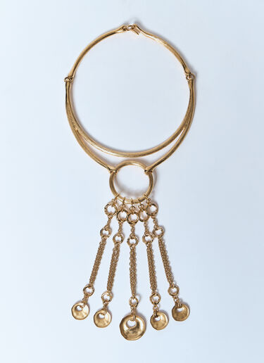 Chloé Eclectic Necklace Gold chl0259049