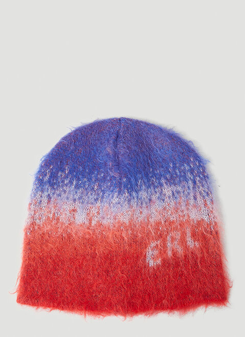 ERL Dégradé Beanie Hat Blue erl0154020