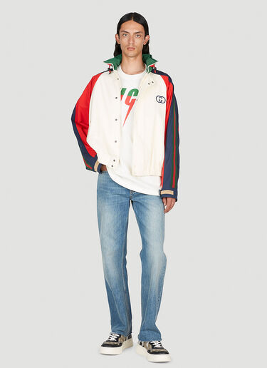 Gucci Blade Print T-Shirt White guc0153057