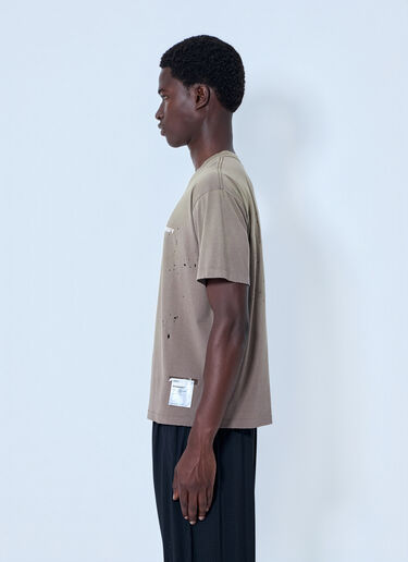 LN-CC® - Satisfy: MothTech T-Shirt - Brown Satisfy MothTech T-Shirt Brown sat0164008