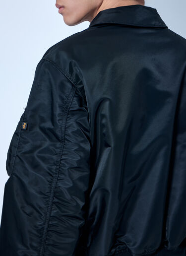 LN-CC® - Alpha Industries: CWU-45 Heritage Bomber Jacket - Black Alpha Industries CWU-45 Heritage Bomber Jacket Black alp0366002